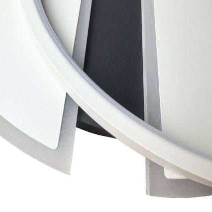 LED Aptumšojama griestu lampa LED/80W/230V 3000-6500K balta + tālvadības pults