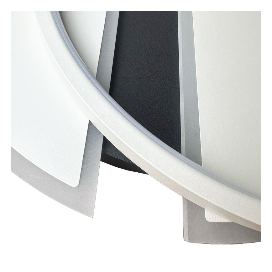 LED Aptumšojama griestu lampa LED/80W/230V 3000-6500K balta + tālvadības pults