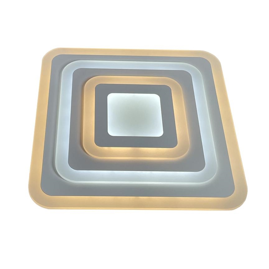 LED Aptumšojama griestu lampa LED/80W/230V 3000-6500K + tālvadības pults