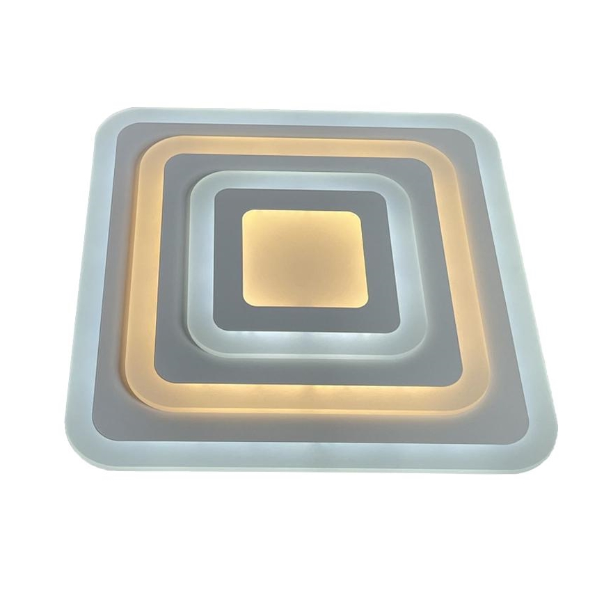LED Aptumšojama griestu lampa LED/80W/230V 3000-6500K + tālvadības pults