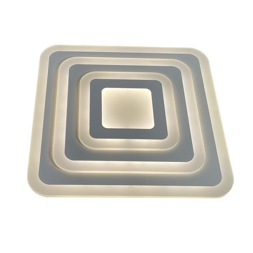 LED Aptumšojama griestu lampa LED/80W/230V 3000-6500K + tālvadības pults