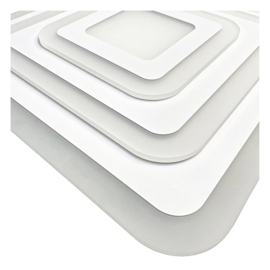 LED Aptumšojama griestu lampa LED/80W/230V 3000-6500K + tālvadības pults