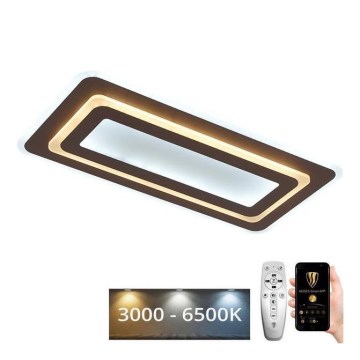 LED Aptumšojama griestu lampa LED/85W/230V 3000-6500K + tālvadības pults