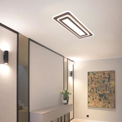 LED Aptumšojama griestu lampa LED/85W/230V 3000-6500K + tālvadības pults