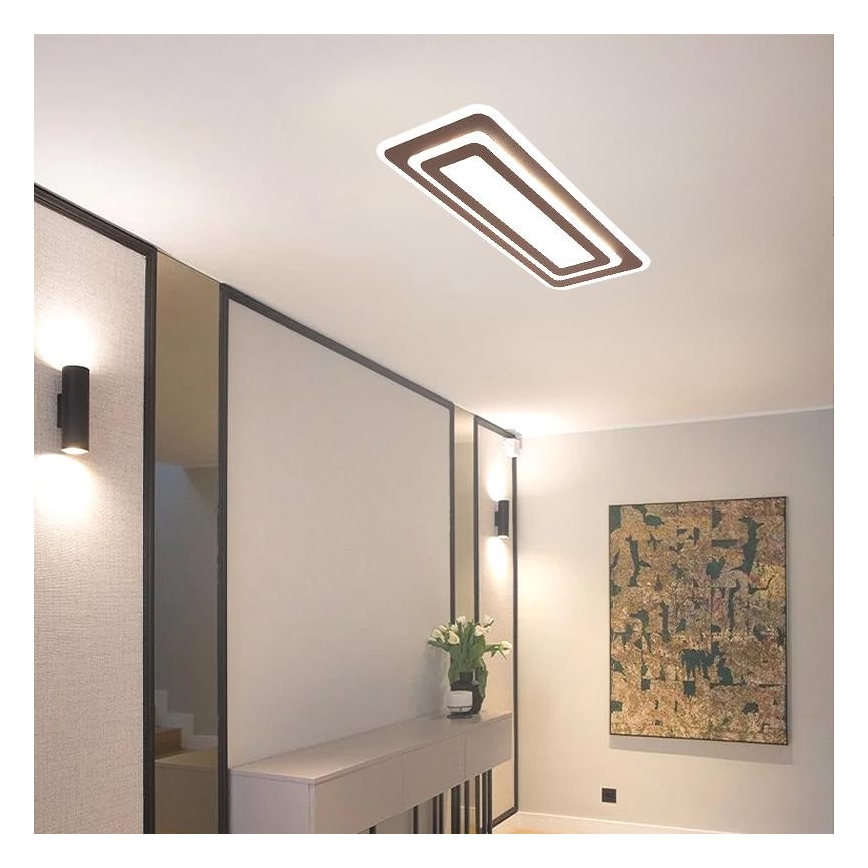 LED Aptumšojama griestu lampa LED/85W/230V 3000-6500K + tālvadības pults