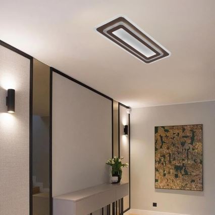 LED Aptumšojama griestu lampa LED/85W/230V 3000-6500K + tālvadības pults