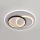 LED Aptumšojama griestu lampa LED/85W/230V 3000-6500K + tālvadības pults