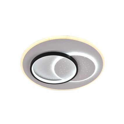 LED Aptumšojama griestu lampa LED/85W/230V 3000-6500K + tālvadības pults