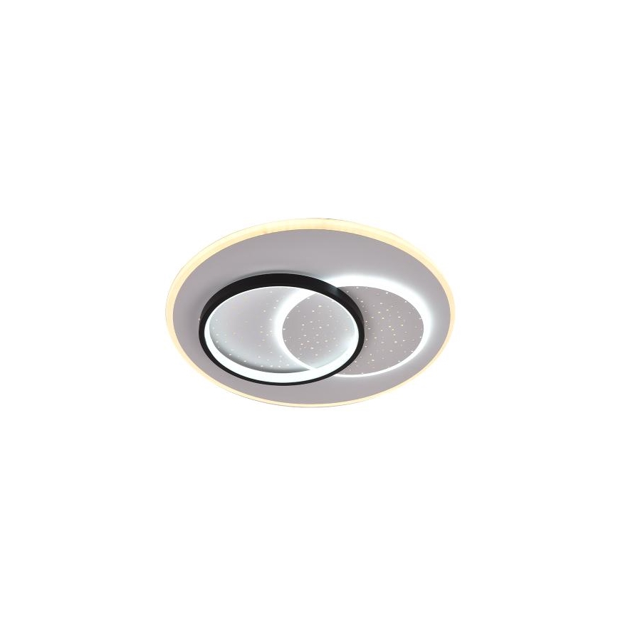 LED Aptumšojama griestu lampa LED/85W/230V 3000-6500K + tālvadības pults
