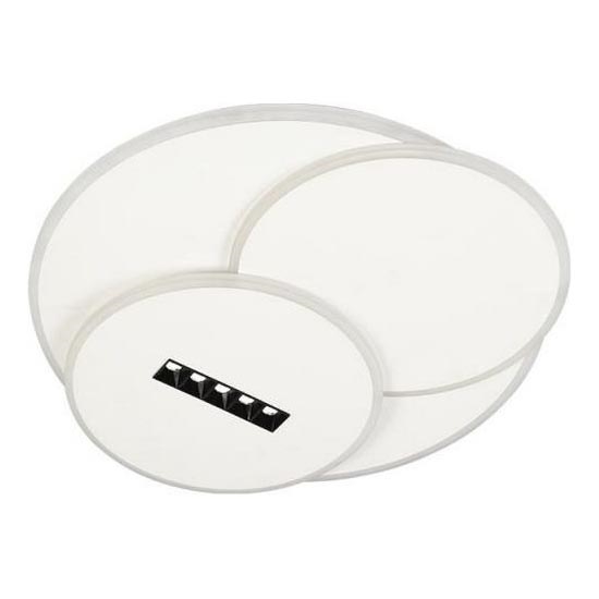 LED Aptumšojama griestu lampa LED/90W/230V 3000-6500K balta + tālvadības pults