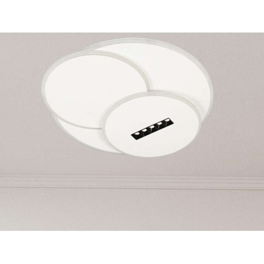 LED Aptumšojama griestu lampa LED/90W/230V 3000-6500K balta + tālvadības pults