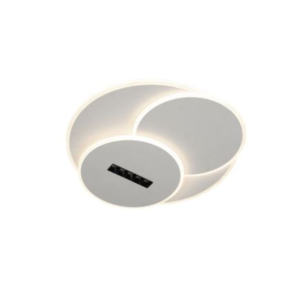LED Aptumšojama griestu lampa LED/90W/230V 3000-6500K balta + tālvadības pults
