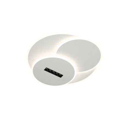 LED Aptumšojama griestu lampa LED/90W/230V 3000-6500K balta + tālvadības pults