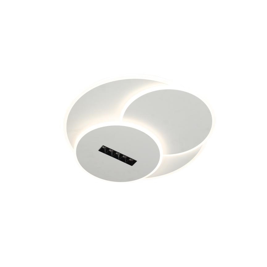 LED Aptumšojama griestu lampa LED/90W/230V 3000-6500K balta + tālvadības pults