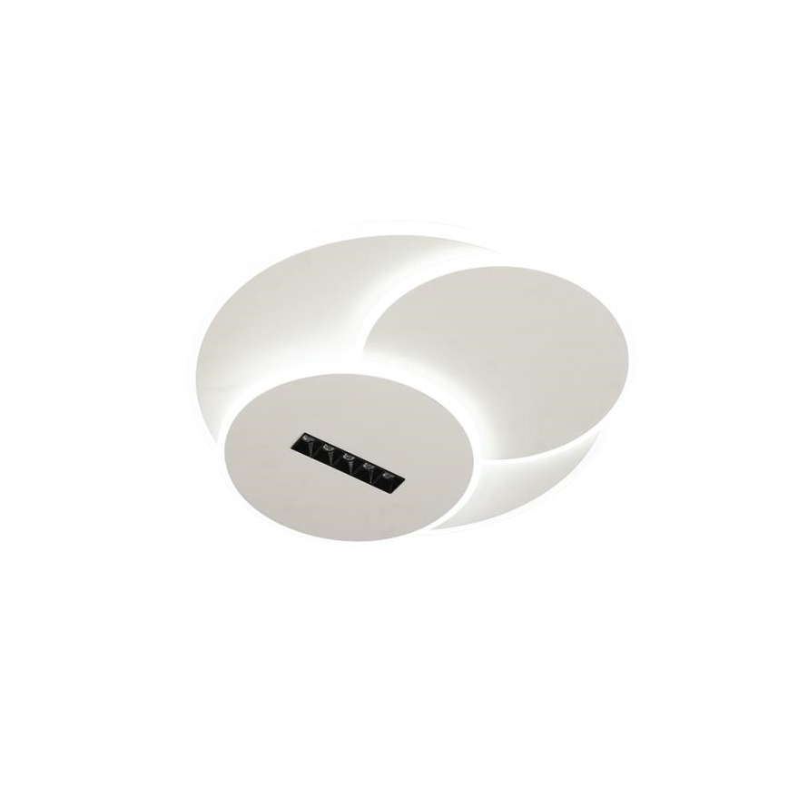 LED Aptumšojama griestu lampa LED/90W/230V 3000-6500K balta + tālvadības pults