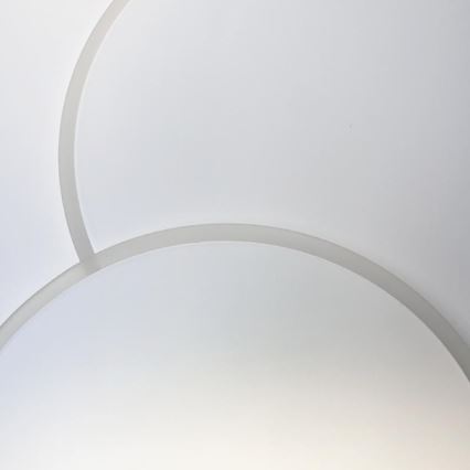 LED Aptumšojama griestu lampa LED/90W/230V 3000-6500K balta + tālvadības pults