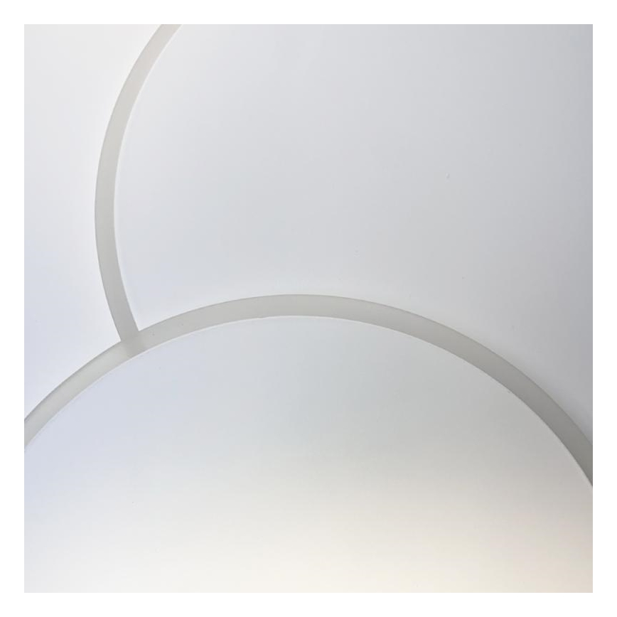 LED Aptumšojama griestu lampa LED/90W/230V 3000-6500K balta + tālvadības pults