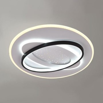 LED Aptumšojama griestu lampa LED/90W/230V 3000-6500K + tālvadības pults