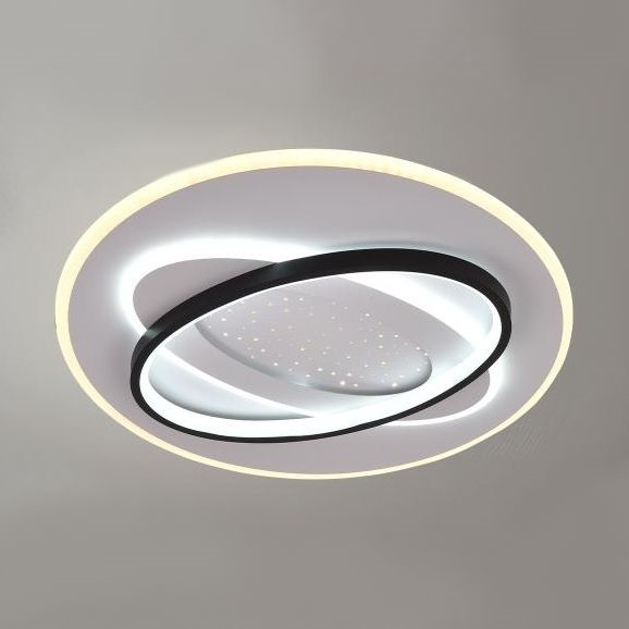LED Aptumšojama griestu lampa LED/90W/230V 3000-6500K + tālvadības pults