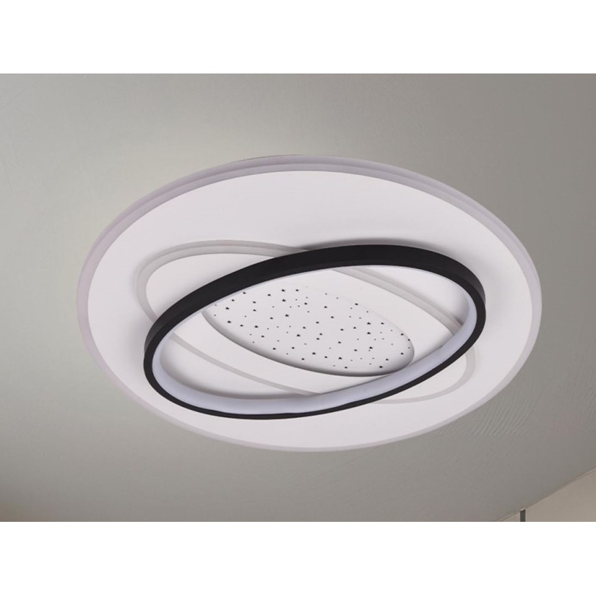 LED Aptumšojama griestu lampa LED/90W/230V 3000-6500K + tālvadības pults