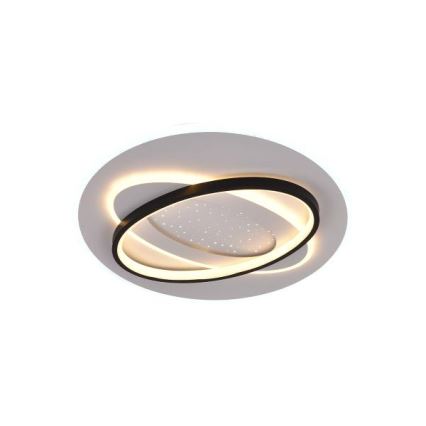 LED Aptumšojama griestu lampa LED/90W/230V 3000-6500K + tālvadības pults