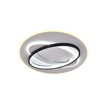 LED Aptumšojama griestu lampa LED/90W/230V 3000-6500K + tālvadības pults