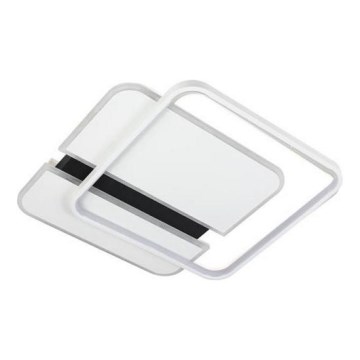 LED Aptumšojama griestu lampa LED/95W/230V 3000-6500K balta + tālvadības pults