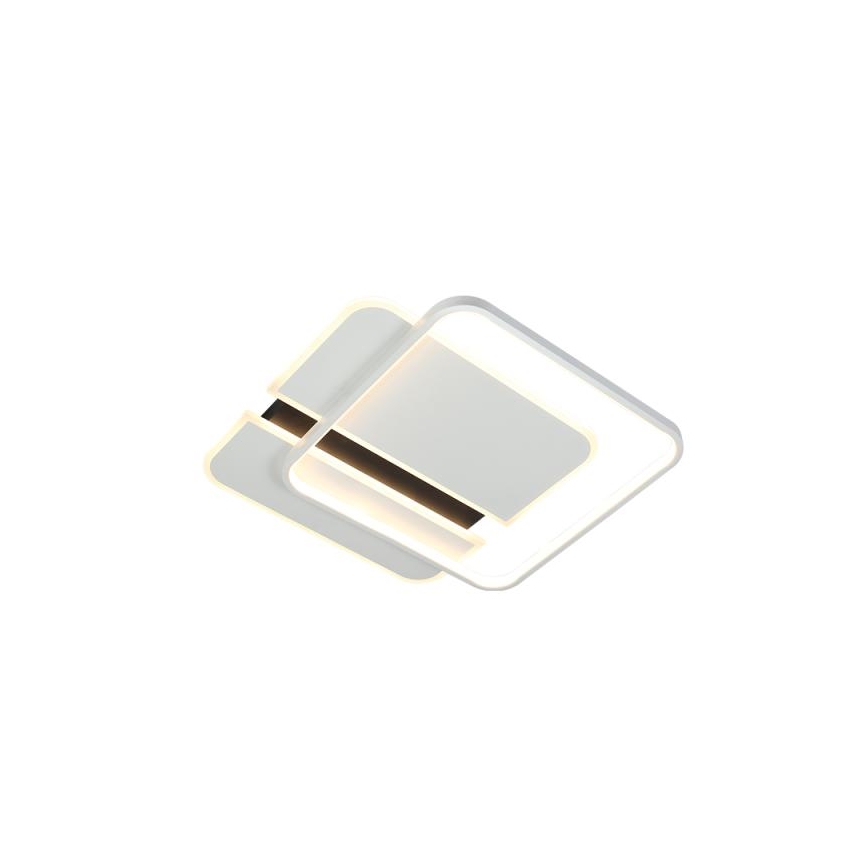LED Aptumšojama griestu lampa LED/95W/230V 3000-6500K balta + tālvadības pults