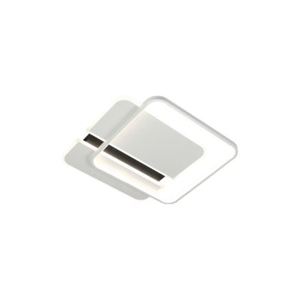 LED Aptumšojama griestu lampa LED/95W/230V 3000-6500K balta + tālvadības pults