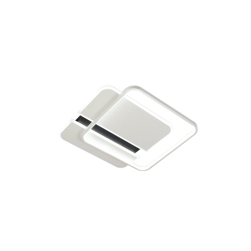 LED Aptumšojama griestu lampa LED/95W/230V 3000-6500K balta + tālvadības pults