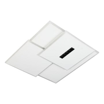 LED Aptumšojama griestu lampa LED/95W/230V 3000-6500K balta + tālvadības pults