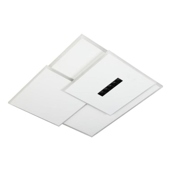 LED Aptumšojama griestu lampa LED/95W/230V 3000-6500K balta + tālvadības pults