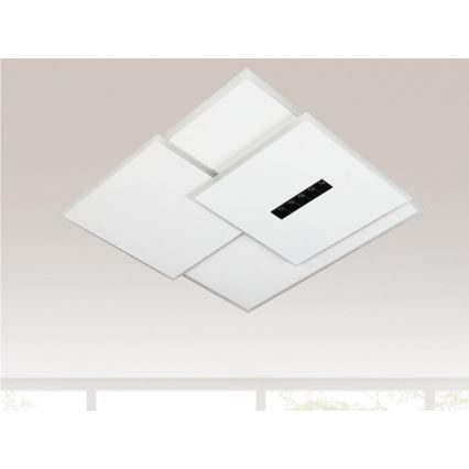 LED Aptumšojama griestu lampa LED/95W/230V 3000-6500K balta + tālvadības pults