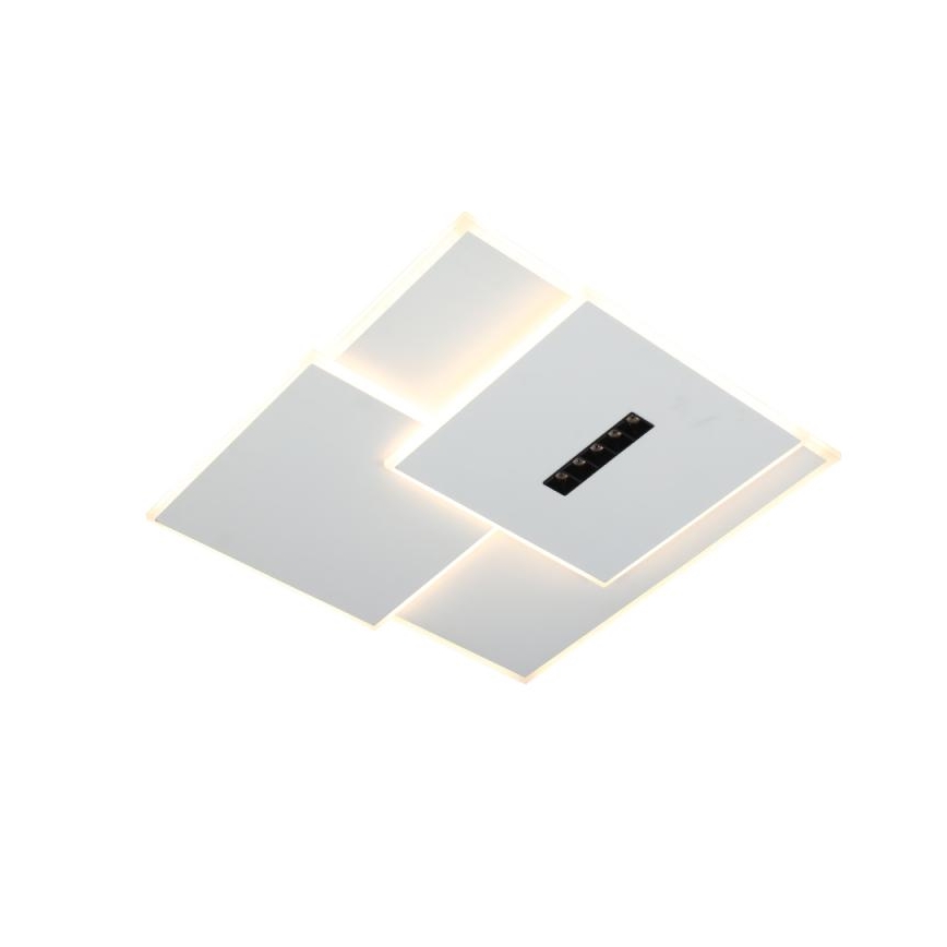 LED Aptumšojama griestu lampa LED/95W/230V 3000-6500K balta + tālvadības pults