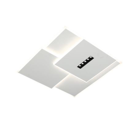 LED Aptumšojama griestu lampa LED/95W/230V 3000-6500K balta + tālvadības pults