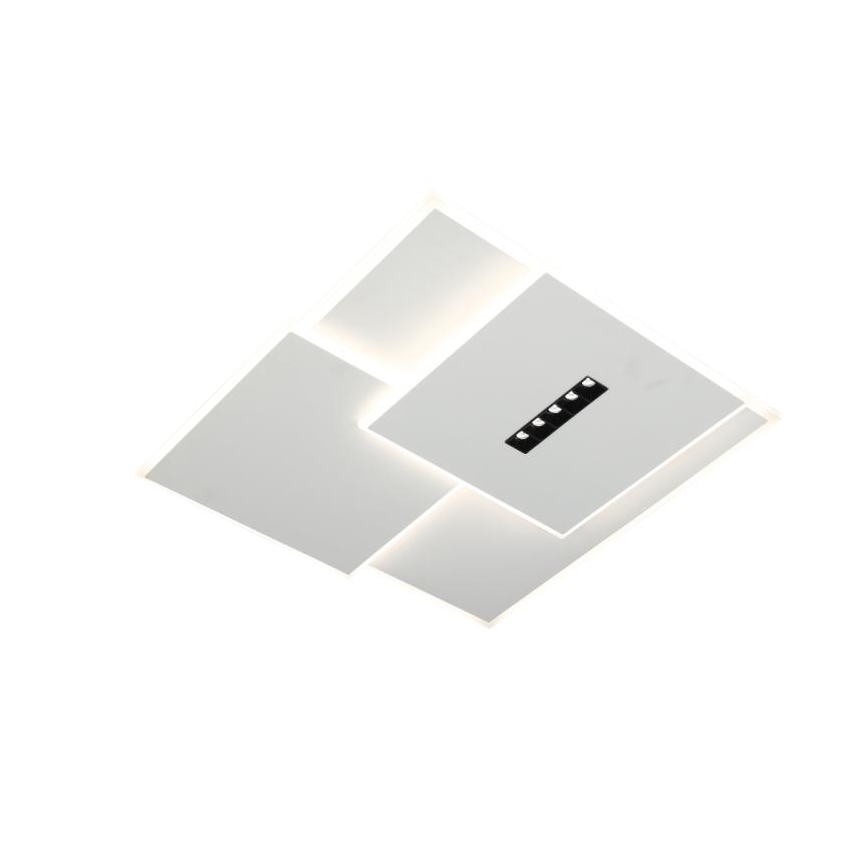 LED Aptumšojama griestu lampa LED/95W/230V 3000-6500K balta + tālvadības pults
