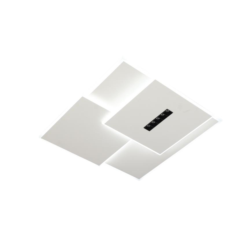 LED Aptumšojama griestu lampa LED/95W/230V 3000-6500K balta + tālvadības pults