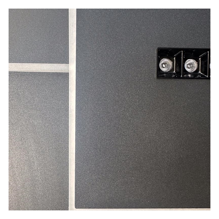 LED Aptumšojama griestu lampa LED/95W/230V 3000-6500K melna + tālvadības pults