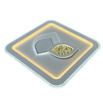 LED Aptumšojama griestu lampa LED/95W/230V 3000-6500K + tālvadības pults