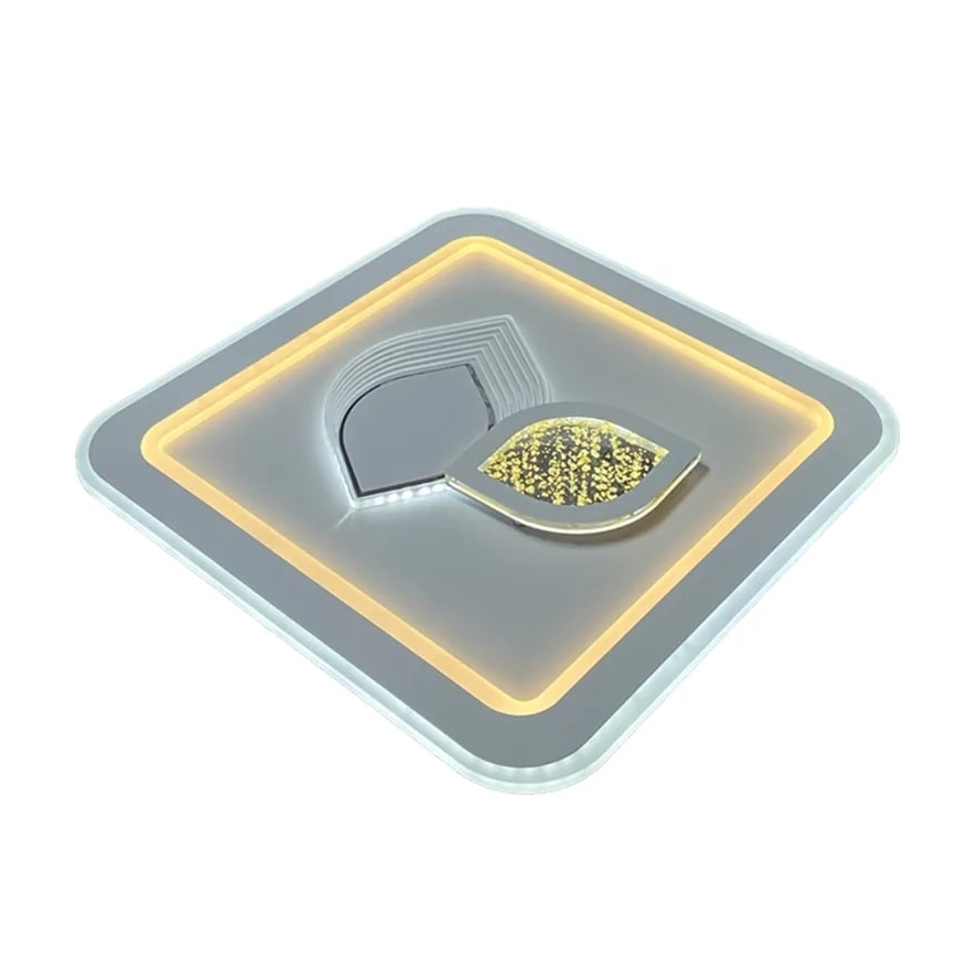LED Aptumšojama griestu lampa LED/95W/230V 3000-6500K + tālvadības pults