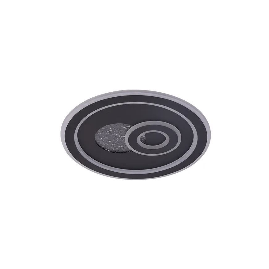 LED Aptumšojama griestu lampa LED/95W/230V 3000-6500K melna + tālvadības pults