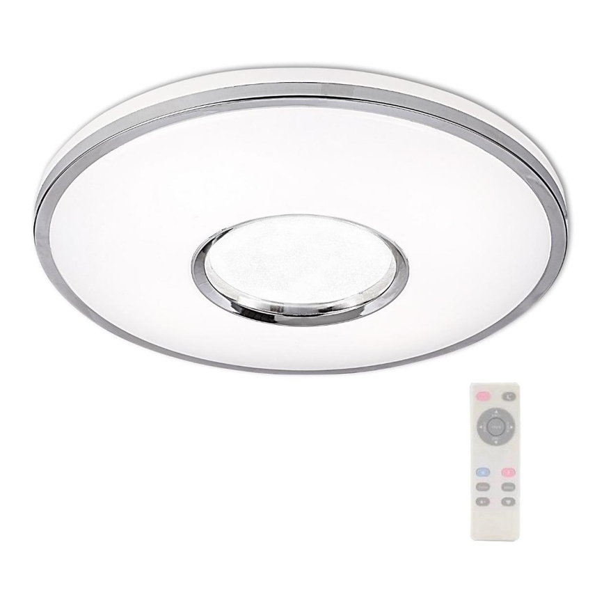 LED Aptumšojama griestu lampa LEON LED/24W/230V + tālvadības pults