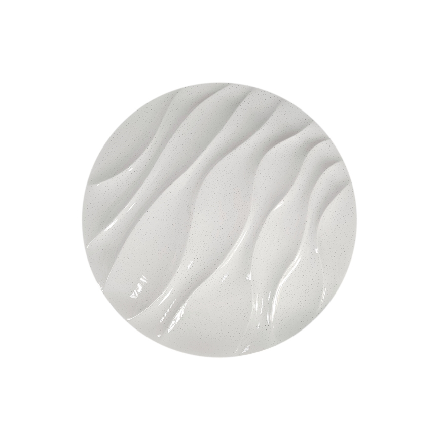LED Aptumšojama griestu lampa LIKA LED/36W/230V 2700-6500K d. 48 cm + tālvadības pults