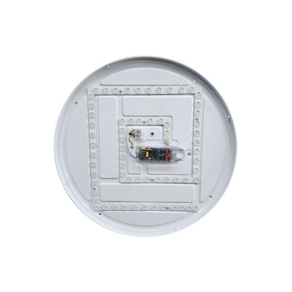 LED Aptumšojama griestu lampa LIKA LED/36W/230V 2700-6500K d. 48 cm + tālvadības pults