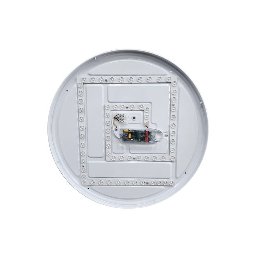 LED Aptumšojama griestu lampa LIKA LED/36W/230V 2700-6500K d. 48 cm + tālvadības pults