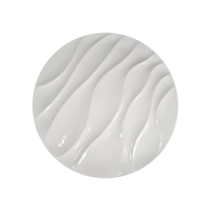 LED Aptumšojama griestu lampa LIKA LED/60W/230V 2700-6500K d. 58 cm + tālvadības pults
