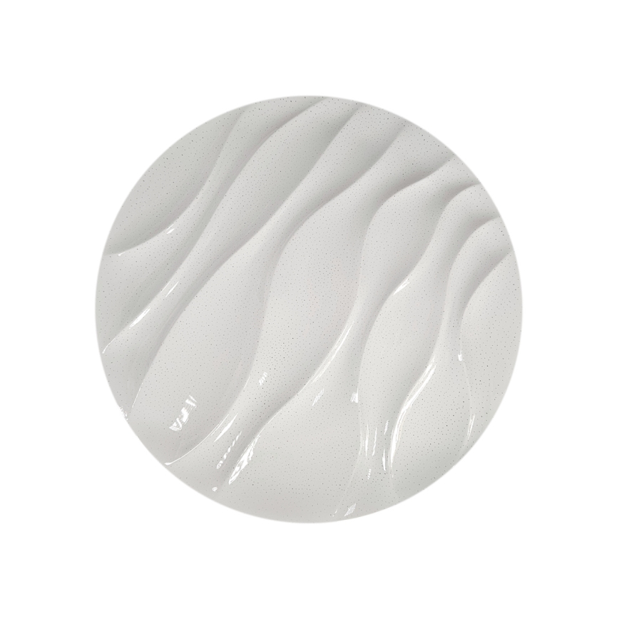 LED Aptumšojama griestu lampa LIKA LED/60W/230V 2700-6500K d. 58 cm + tālvadības pults