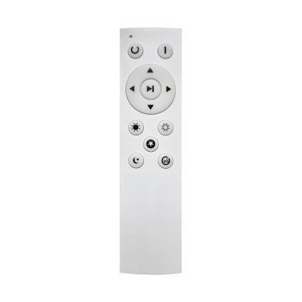 LED Aptumšojama griestu lampa LIKA LED/60W/230V 2700-6500K d. 58 cm + tālvadības pults