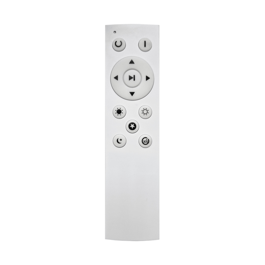 LED Aptumšojama griestu lampa LIKA LED/60W/230V 2700-6500K d. 58 cm + tālvadības pults