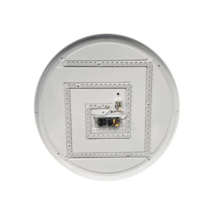 LED Aptumšojama griestu lampa LIKA LED/60W/230V 2700-6500K d. 58 cm + tālvadības pults